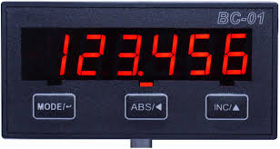 Digitalazeige BC01