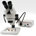 Mikroskop mit LED Beleuchtung